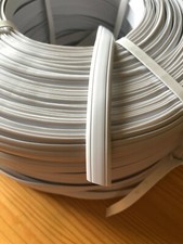 Piping Tape 12mm White Bianco Strip Filler 15m Cover Profile Caravan Motorhome