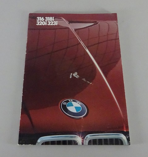 Brochure bmw series - 3,