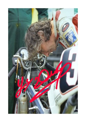 Joey dunlop super bikes a4 - joey, 5