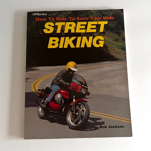 1980 street biking - biking, book