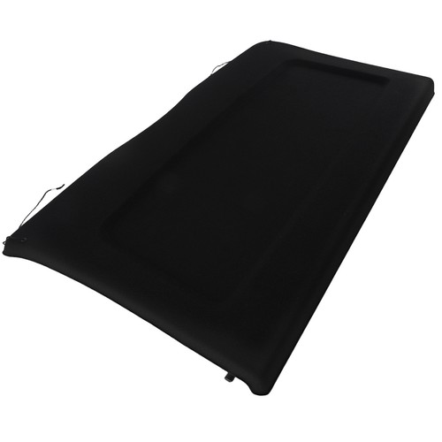 Black parcel shelf load - black, cover