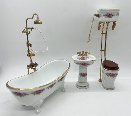 Dolls house reutter bathroom - reutter,