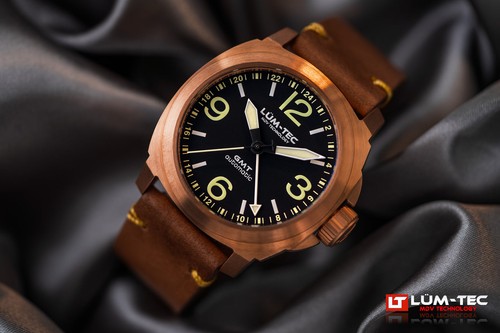 Lum tec m94 bronze - date, gmt
