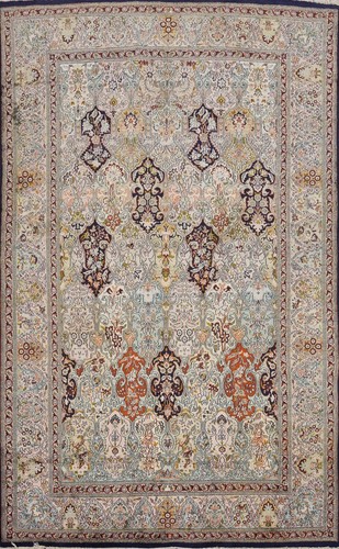 Vintage 100 silk kashmir - 100%,