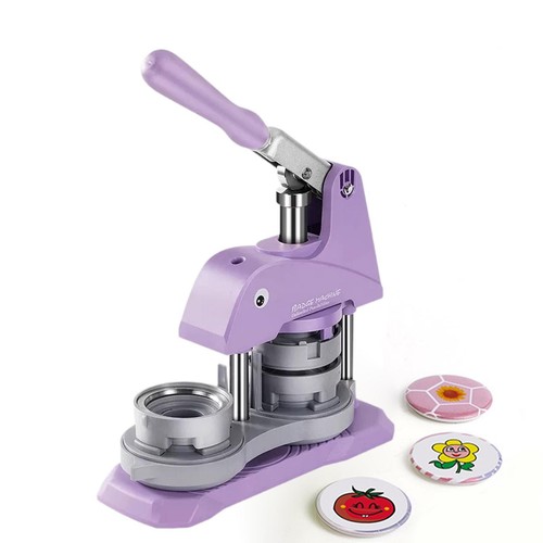 Button making machine - button, round