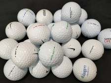 24 NIKE MIXED GOLF BALLS