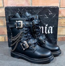 Demonia Bolt 250 Goth Combat