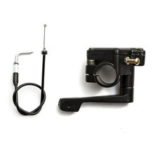 Thumb Throttle Unit + Throttle Cable For Kazuma Meerkat Falcon 90 Quad Bikes