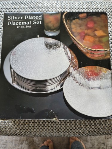 Vintage silver plate - silver, place