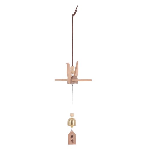 Handmade wooden bird - handmade,