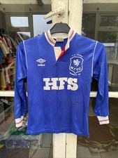 1987-89 Macclesfield Umbro