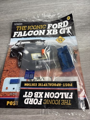 Hachette build the - iconic, ford