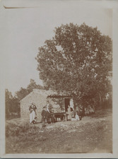 France, Cabanon au bois de