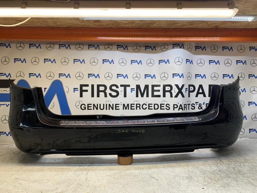 Mercedes class rear bumper - class,