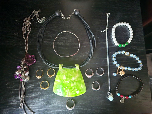Womens costume jewellery - womens,