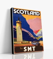 Classic Travel Canvas -