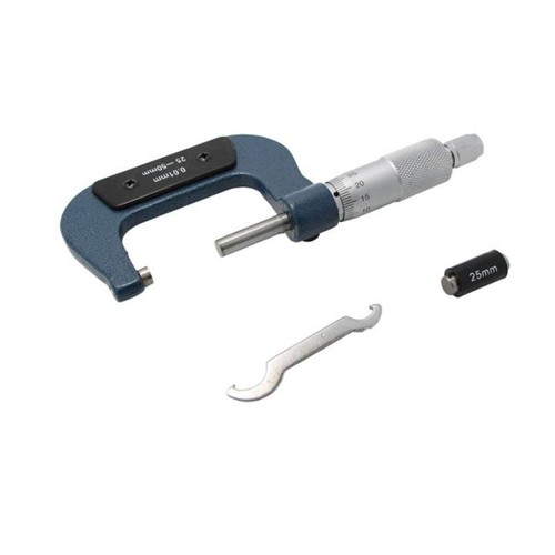 Metric external micrometer - external,