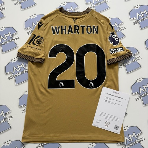 Match worn issued adam wharton - issued,