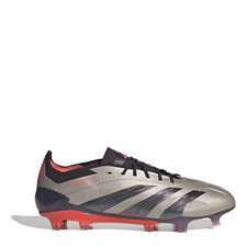 ADIDAS Mens Silver & Black Predator Elite FG Football Boots UK 6 NEW