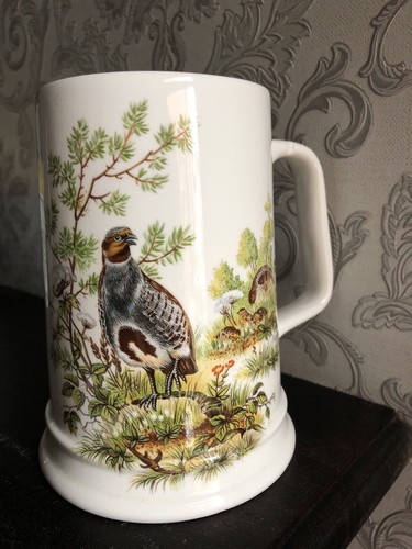 Bone china vintage pint - bone,
