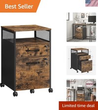 Stylish Rustic Brown Filing