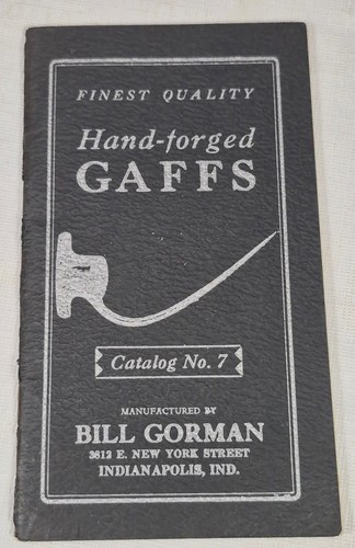 Bill gorman hand forged - gorman, gaffs
