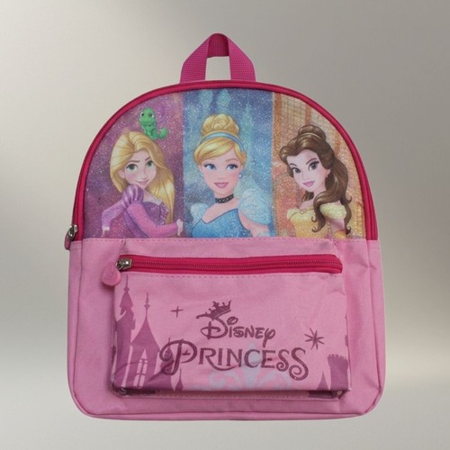Disney princess pink backpack - princess,