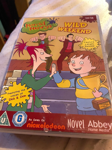 Horrid henry wild weekend - horrid,