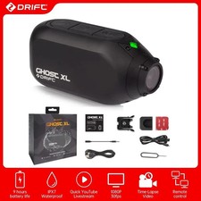 Drift Ghost XL - Action Camera Motorcycle - Dash Cam - Black - 4k