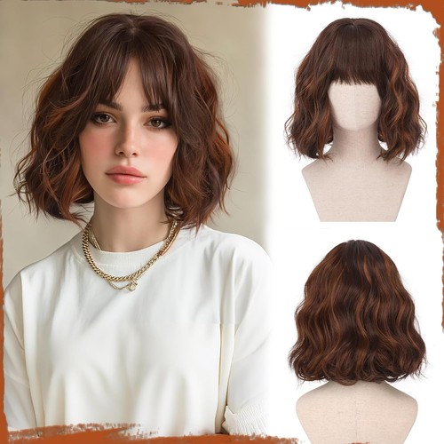 Sofeiyan short wavy bob wig - sofeiyan,