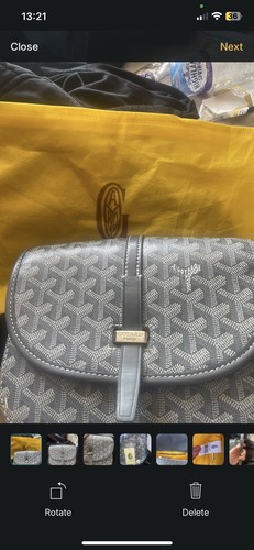 Goyard designer pouch - designer,