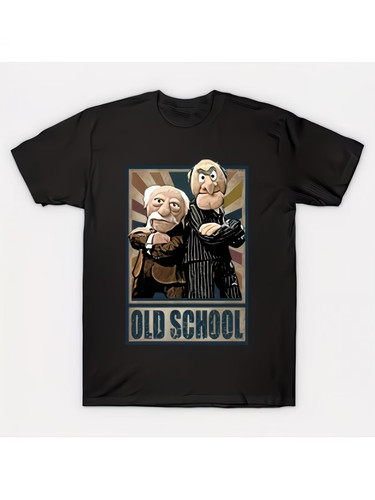 The muppets statler - the, waldorf