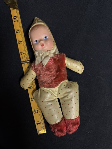 Vintage carnival doll - vintage,