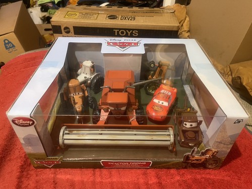 Disney cars deluxe tractor - disney,