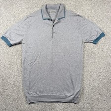 John Smedley Polo Shirt Mens M