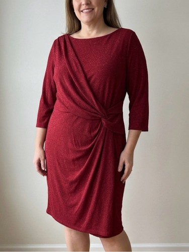 Jessica howard red metallic - jessica,