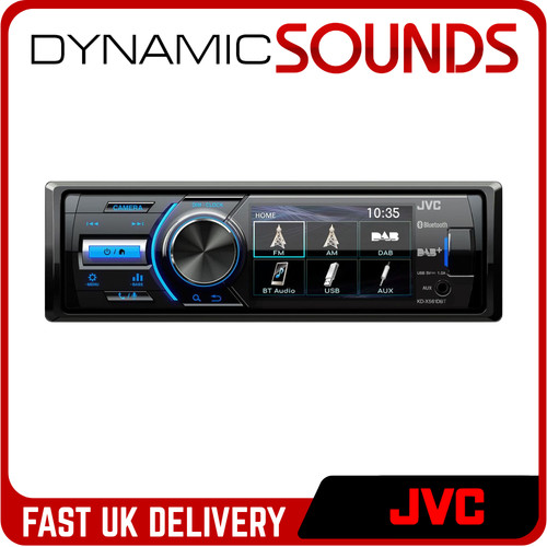 Jvc x561dbt mechless - kd-x561dbt, 3"