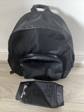 Silver Cross Black Backpack
