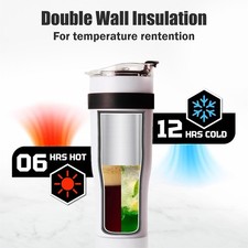 40oz Tumbler with Straw and