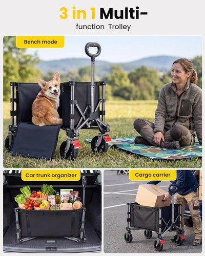70l festival trolley - 70l, on
