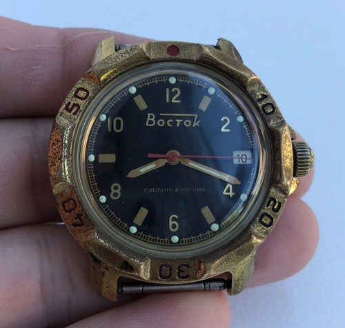Watch vostok komandirskie - watch,