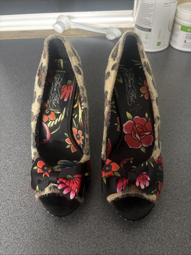 Iron fist women peep toe - iron,