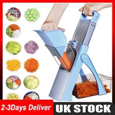 Professional Adjustable Mandoline Slicer Upgraded Kitchen Food Vegetable Slicer