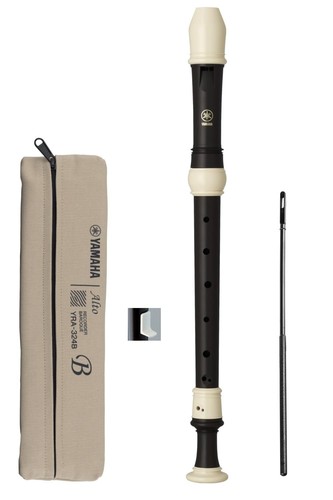 Yamaha yra 324b alto recorder - yamaha,
