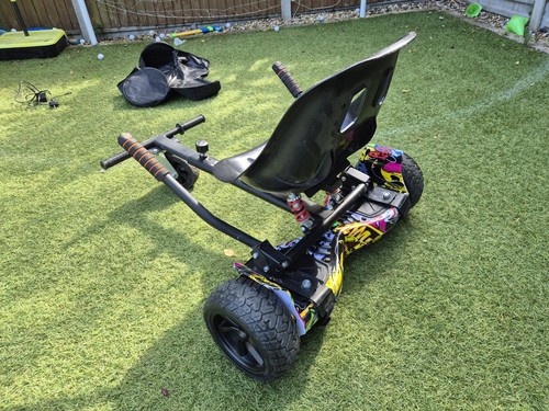 Off road hoverkart - off-road,