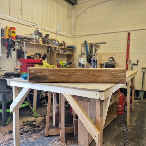 10x15cm solid oak - oak, mantel