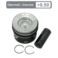 Pistons +0.50 for Citroen