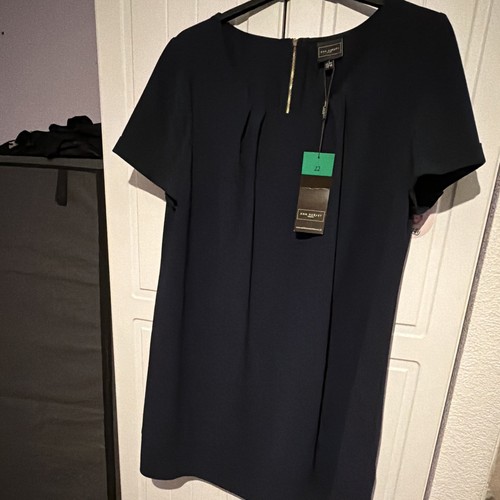 Ann harvey navy - navy, dress