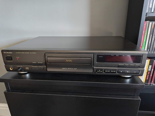 Technics player pg490a - cd,