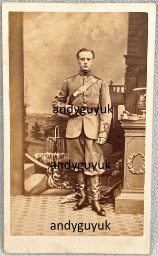 Cdv cambridge university - cdv, rifle
